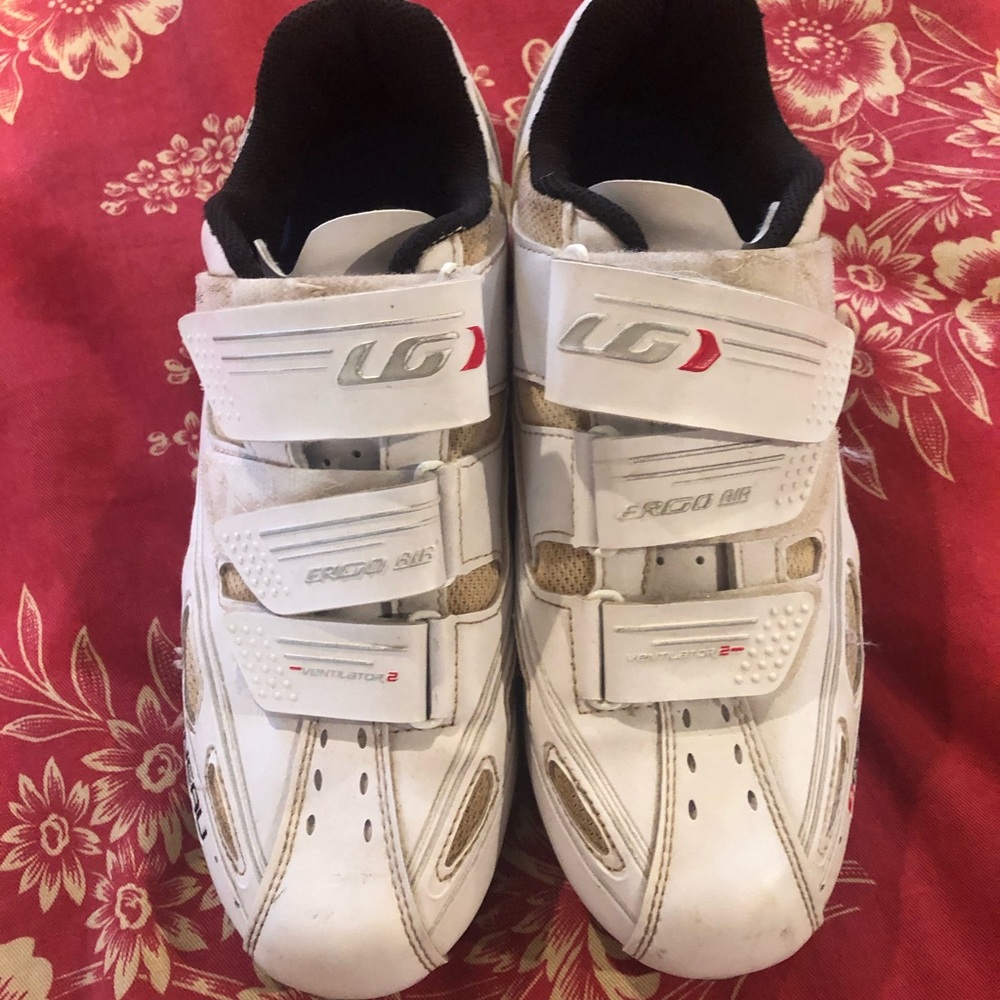 Cycle/spin shoes